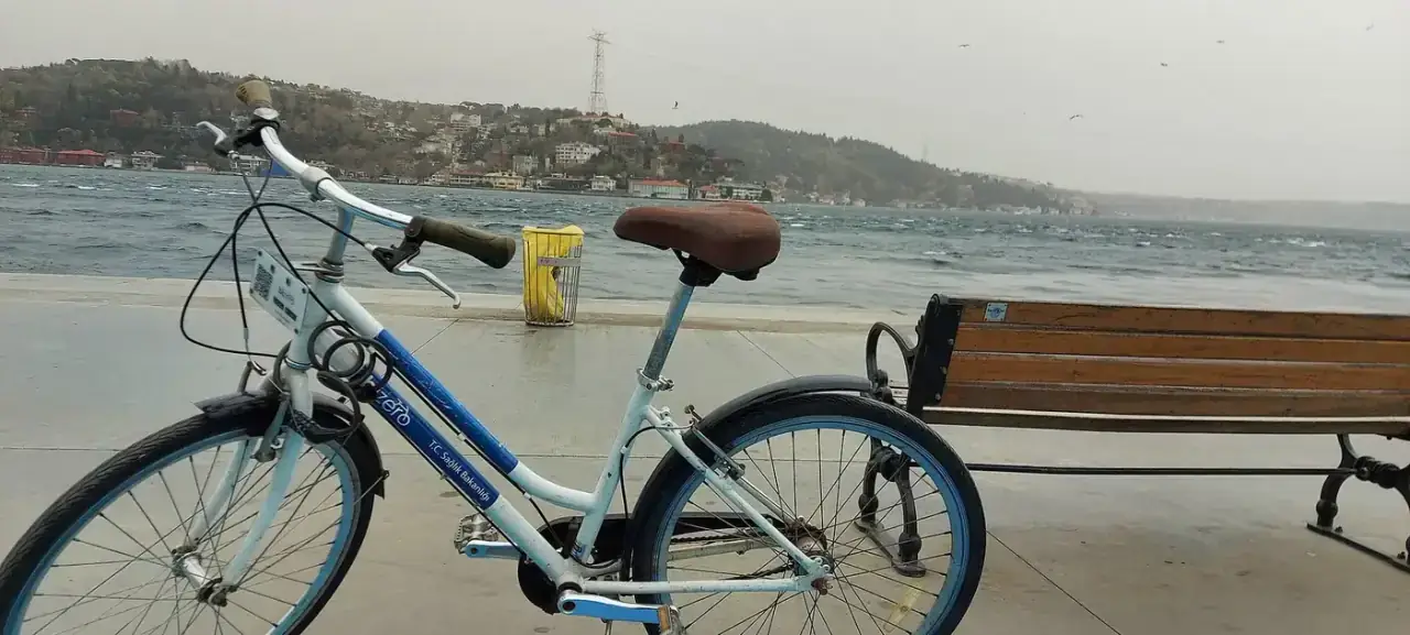 Boğaz'da Bebek sahili