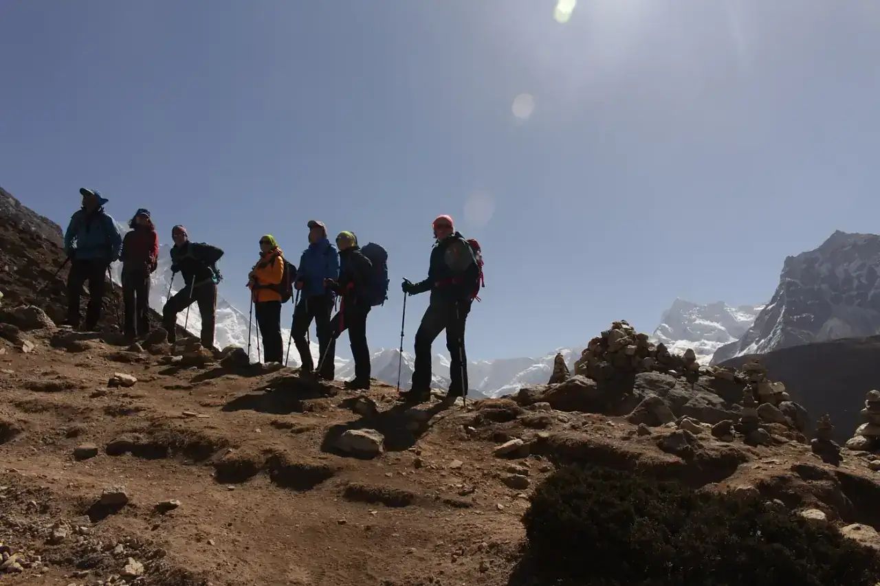 Acampamento base do Everest