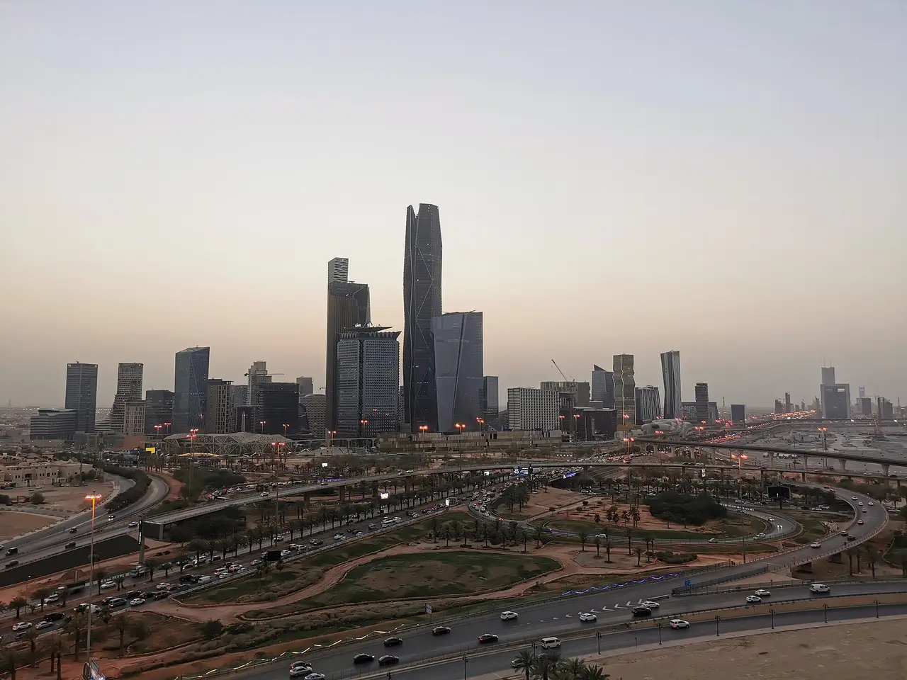 مركز الملك عبد الله المالي في الرياض