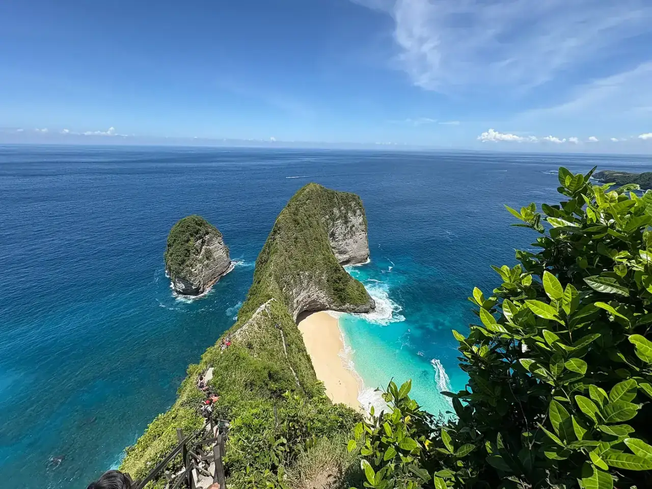 Praia de Kelingking