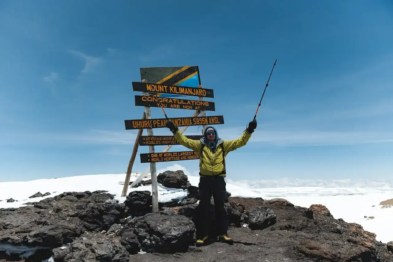 Kilimanjaro — Pico Uhuru