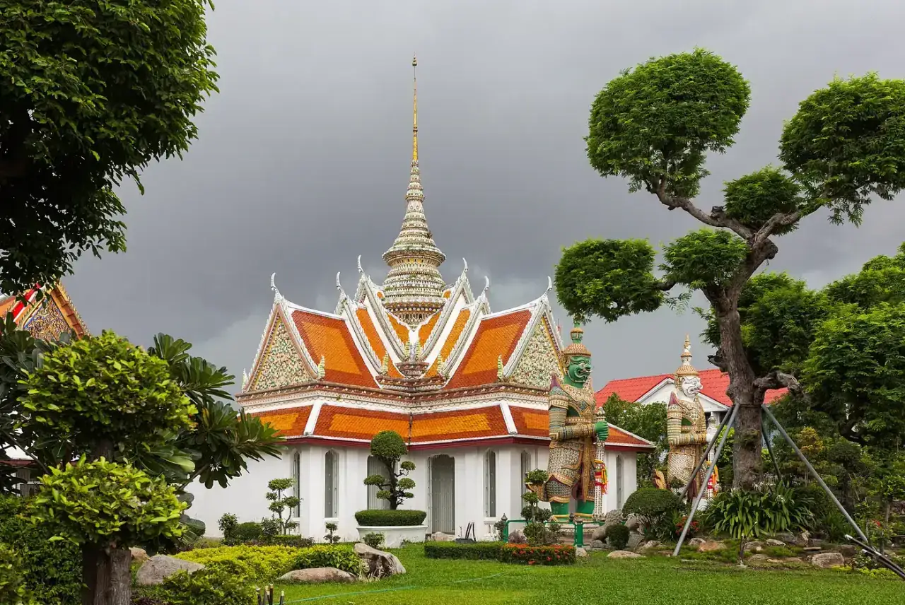 Bangkok'ta Wat Arun